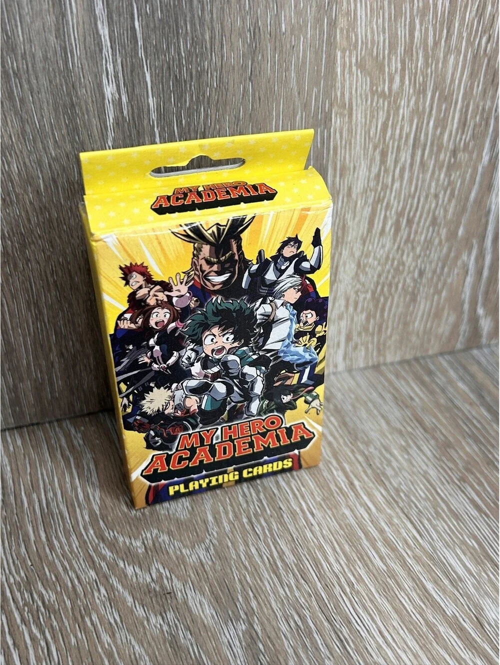 My Hero Academia Playing Cards by Funimation